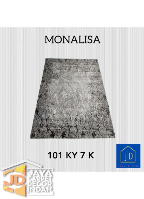 Karpet Permadani Monalisa 101 KY 7 K Ukuran 120x160, 160x230, 200x300, 240x340